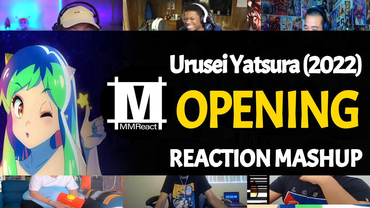 Urusei Yatsura (2022) Opening | Reaction Mashup