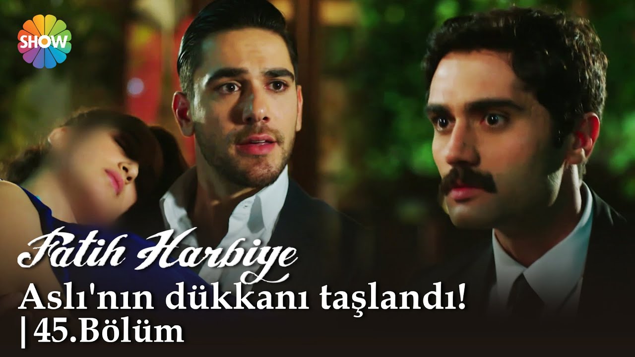 Macit, Aslı'yı kurtardı! | Fatih Harbiye 45. Bölüm