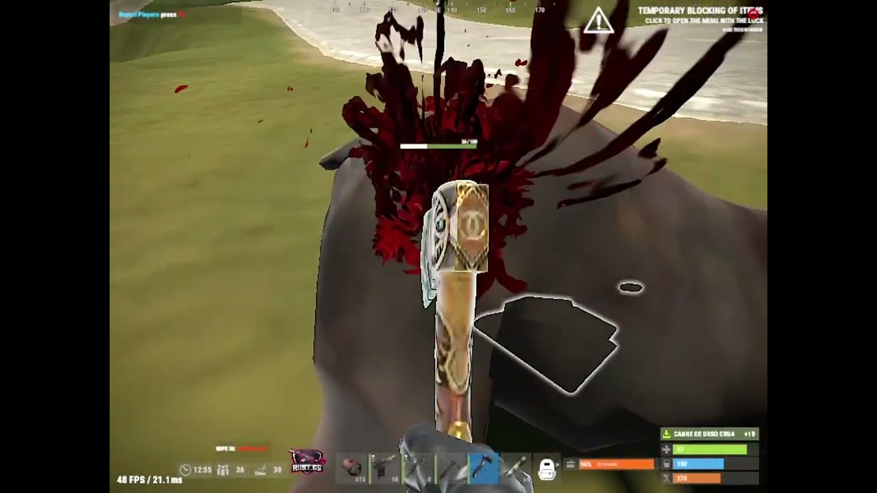 Jogando Rust Family#Pt2