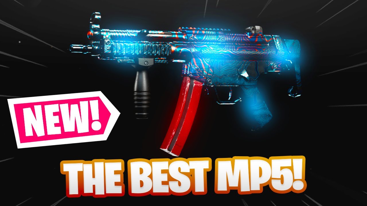 the NEW MP5 the PRO PLAYERS USE! (BEST MP5 CLASS SETUP in Modern Warfare)