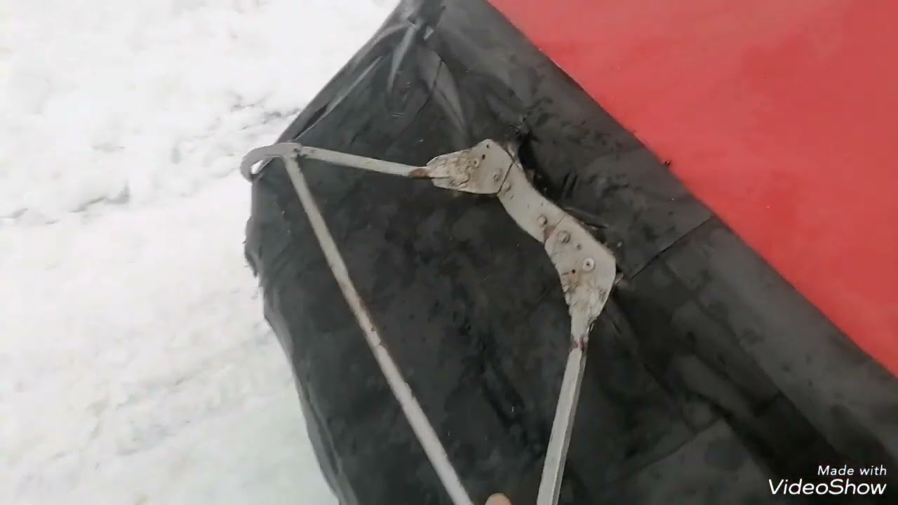 Аэролодка.