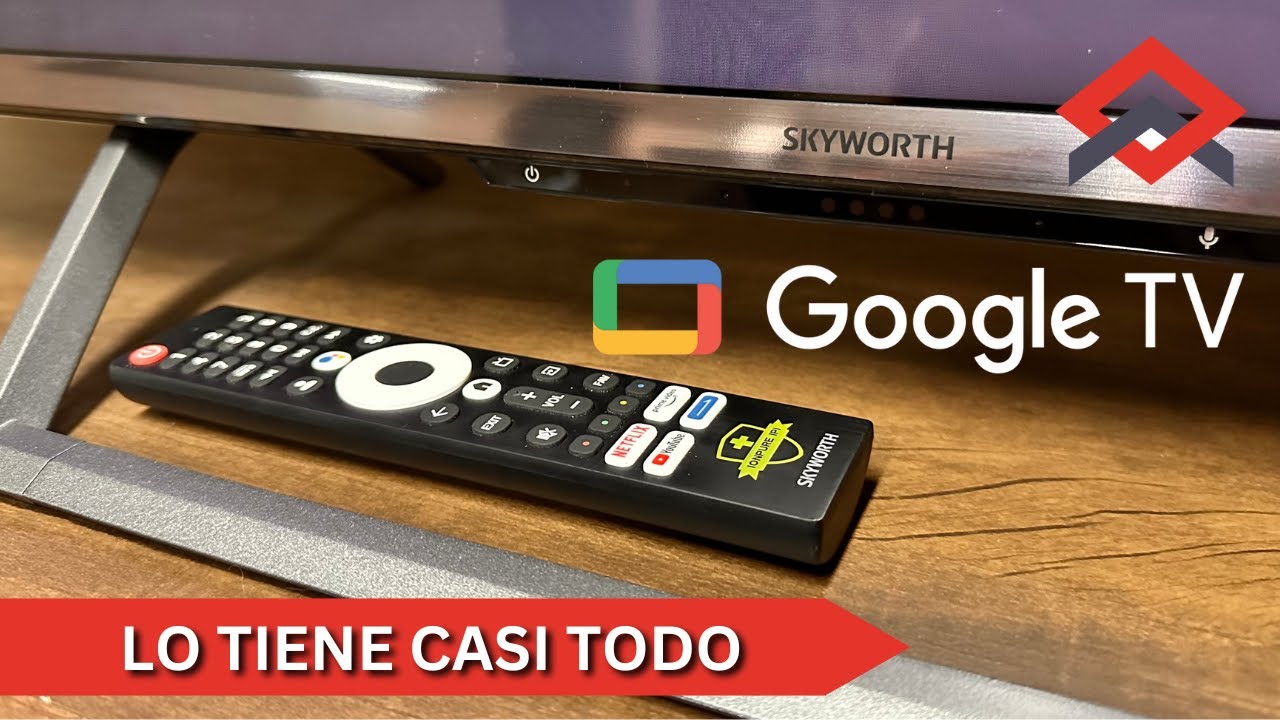 Una Smart TV que tiene todo a bajo precio Skyworth 55” 4K