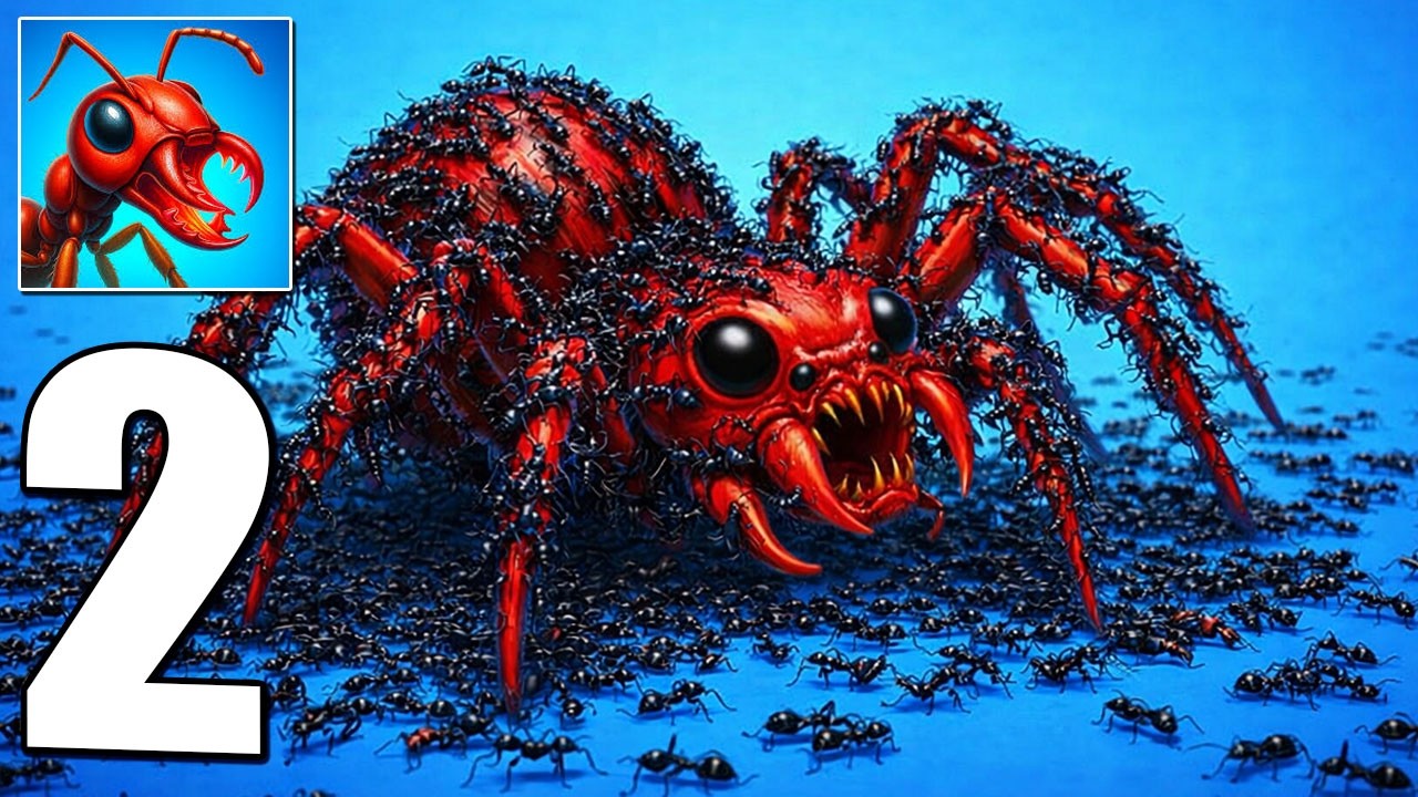 Ant Kingdom - Gameplay Walkthrough Part 2 - Build City of ANT and Up-ower(Android,iOS)
