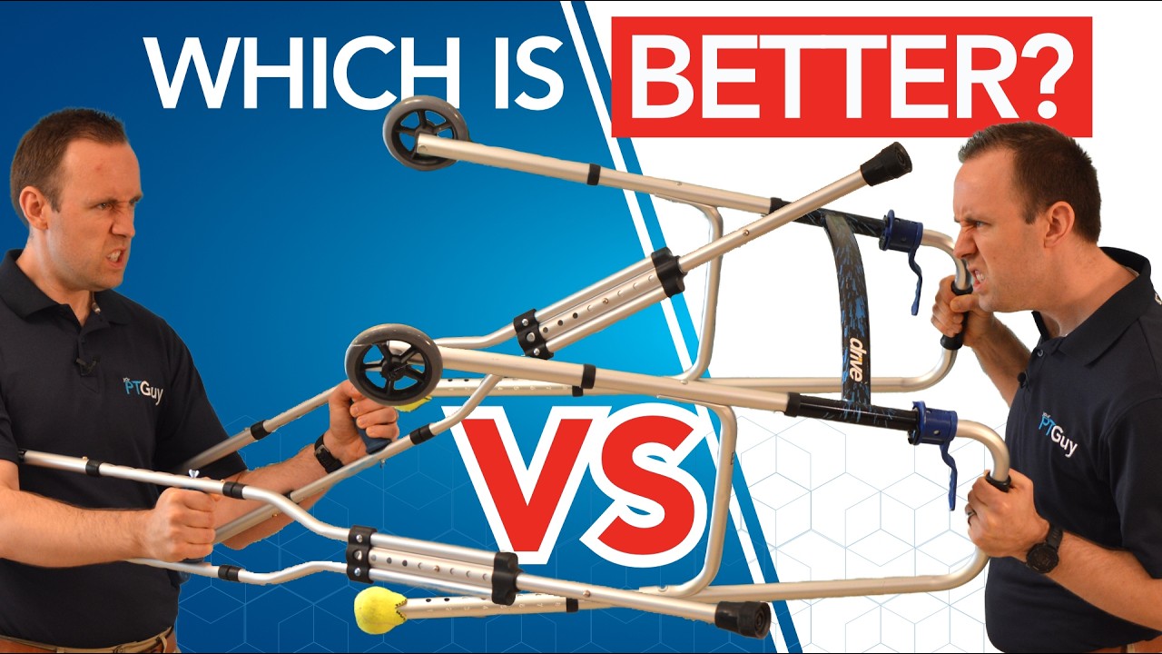 Crutches or Walker — Which is best?
