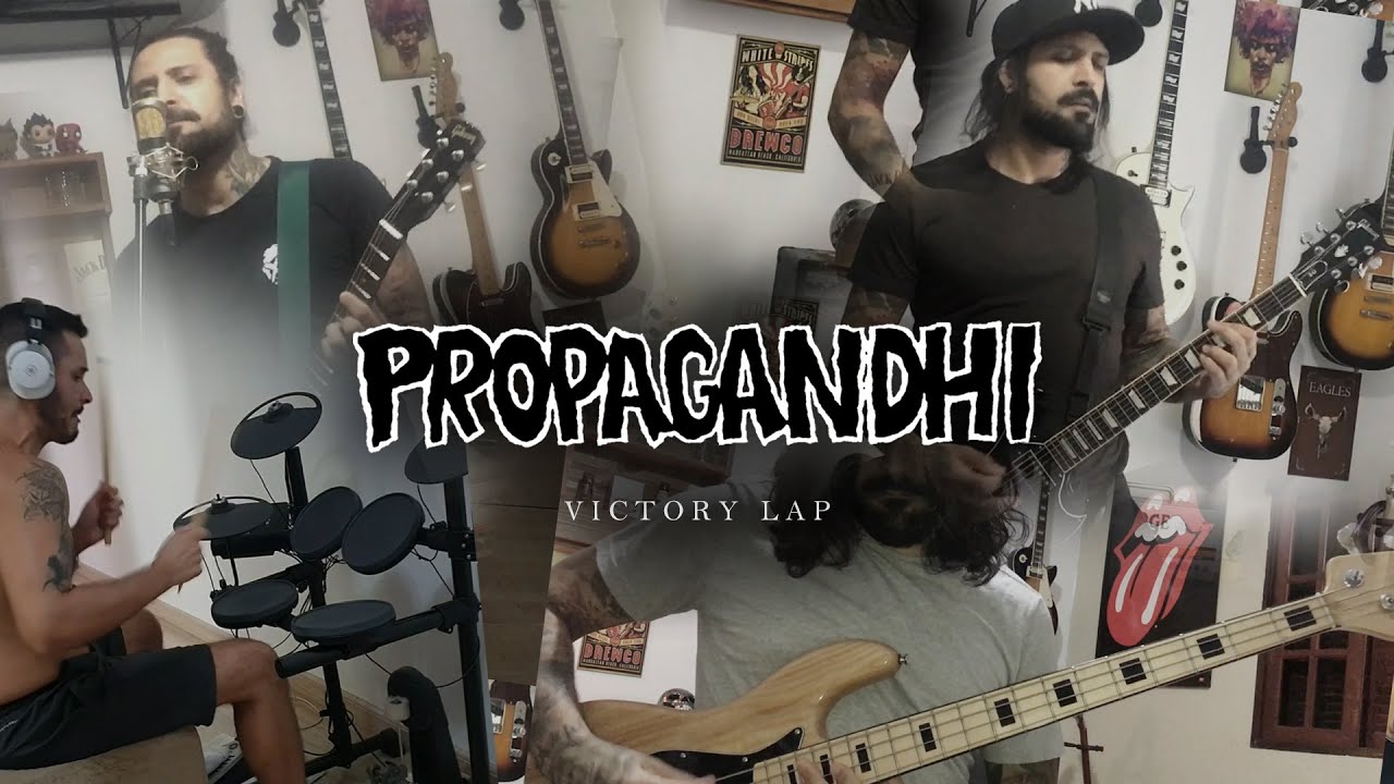 Propagandhi - Victory Lap (COVER)