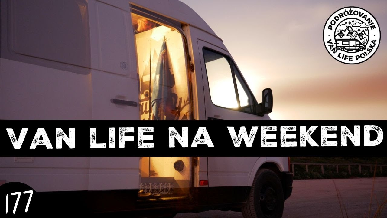 VAN LIFE NA WEEKEND w Portugalii