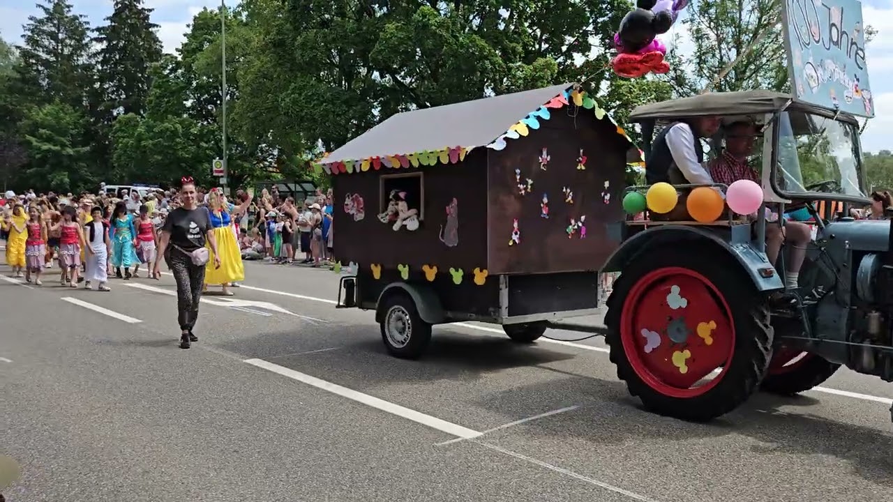 Kinderfest Memmingen 2024