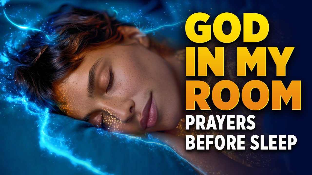 The Most Anointed Prayers To Fall Asleep | Peaceful Bible Sleep Talk Down To Invite God's Presence