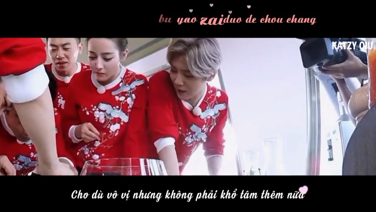 [Vietsub FMV] Đun nấu tình yêu (Cooking for love) | Couple Lộc Hàm ❤ Địch Lệ Nhiệt Ba | 鹿晗 ❤ 迪麗熱巴