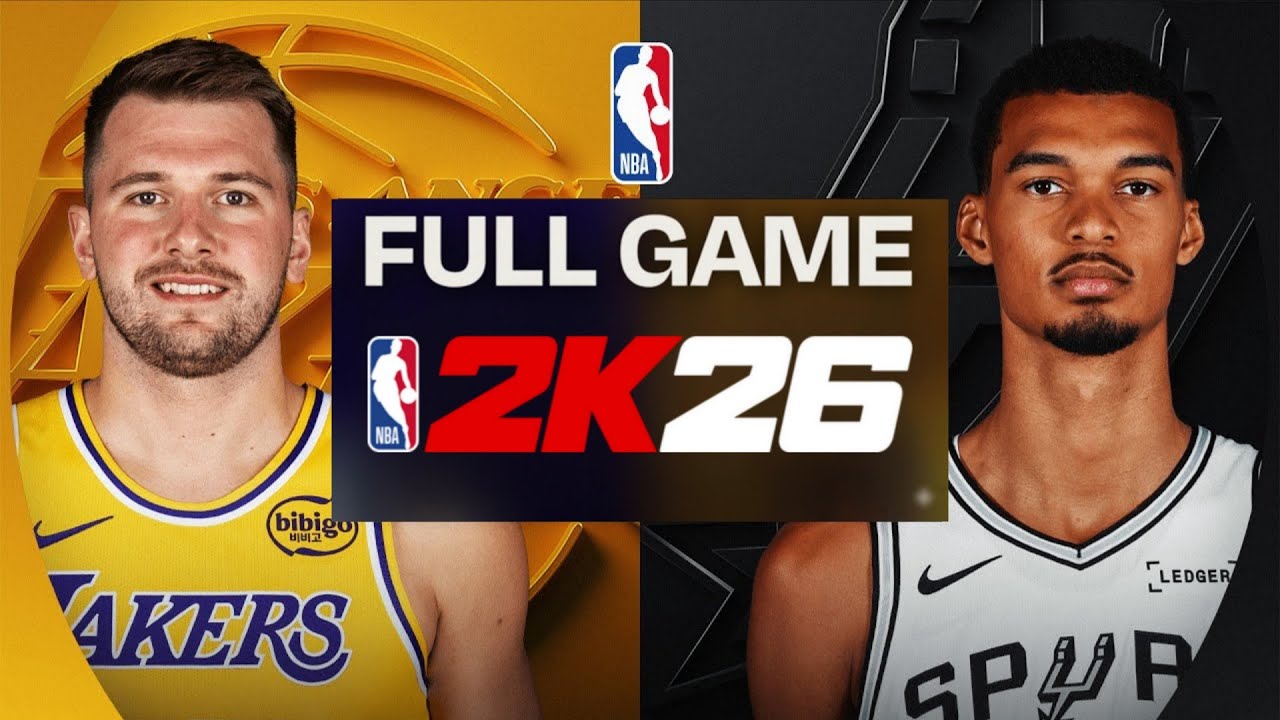 LAKERS at SPURS | FULL GAME | January 7, 2026 | NBA Regular season | NBA 2K26