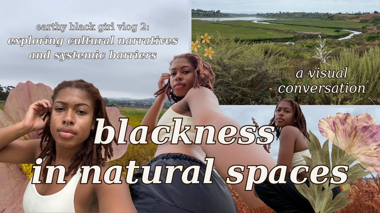 blackness in natural spaces | earthy black girl vlog 2