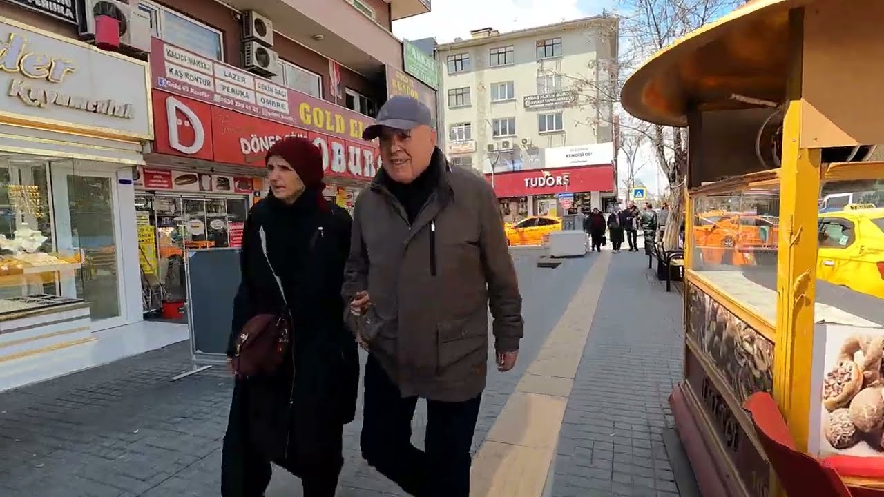 Ankara [4k60fps], Sincan 30 Mart 2023 Yürüyüş Turu - Sincan Walking Tour March 30 2023