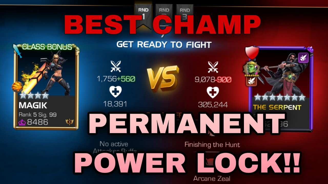 THE BEST CHAMPION IN THE GAME | Magik | Mcoc