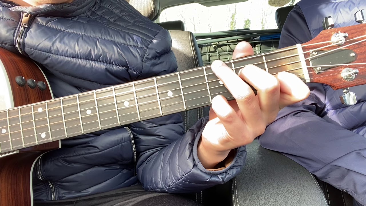 Cantique guitare - dit moi Éternel
