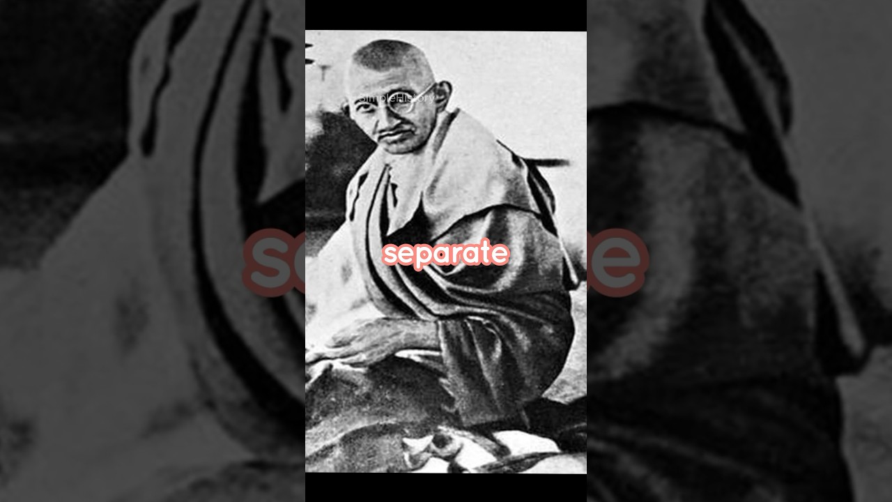 The person who fasted 139 days to protest?! Crazy facts about important people! #history #ghandi