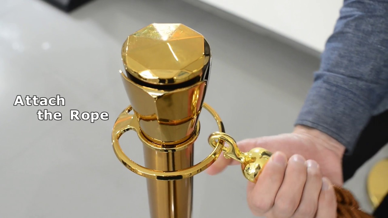 Jinke Rope Stanchion