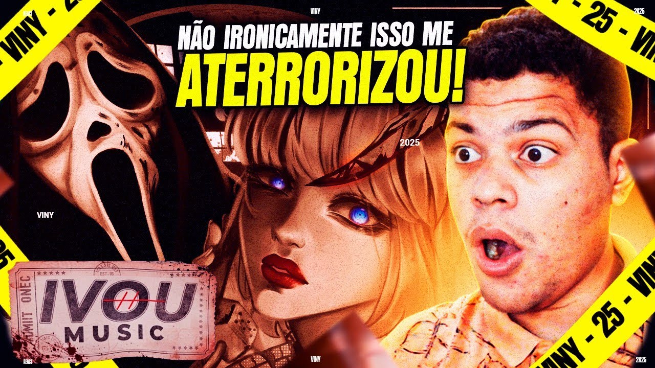 Facada | Ghostface (Pânico) - Ivou ft. Everin, Ark King, Anny & Yasmin [REACT]