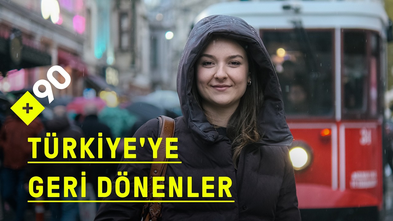 Almanya'dan T&uuml;rkiye'ye kesin d&ouml;n&uuml;ş: Pişman mıyım?