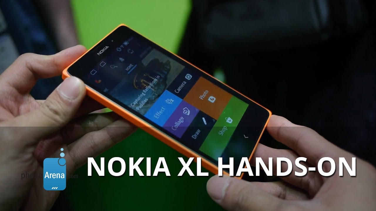 Nokia XL hands-on: a bigger take on Android from Nokia