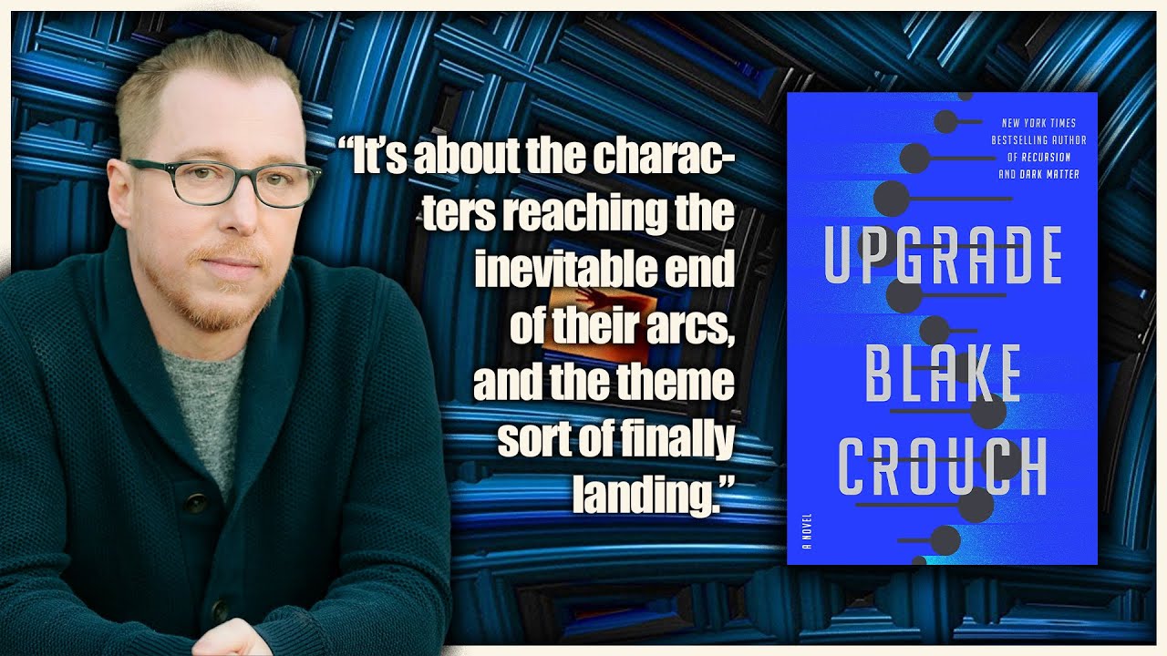 Author BLAKE CROUCH on His Writing Process & Endings | #writingadvice #writing #clip