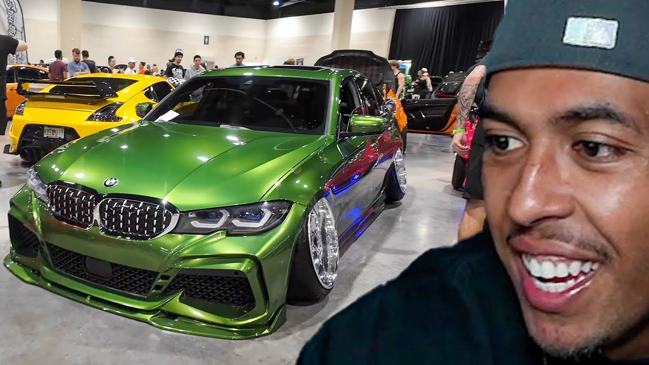 В этом году Флорида действительно блистала на SlammendEnuff Daytona!