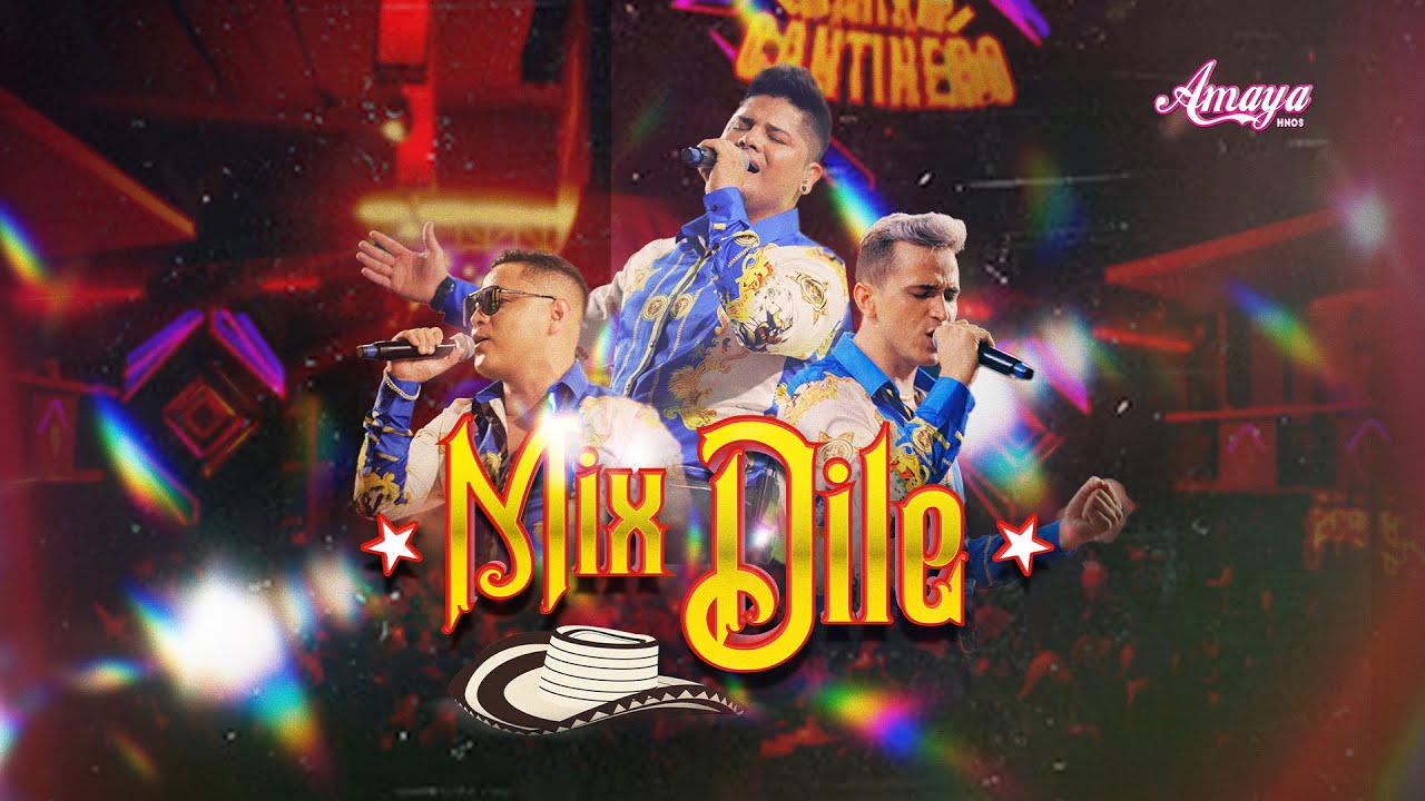 Amaya Hermanos - Mix Dile : Llorando Se Fué/ Dile / El Delincuente - En Concierto