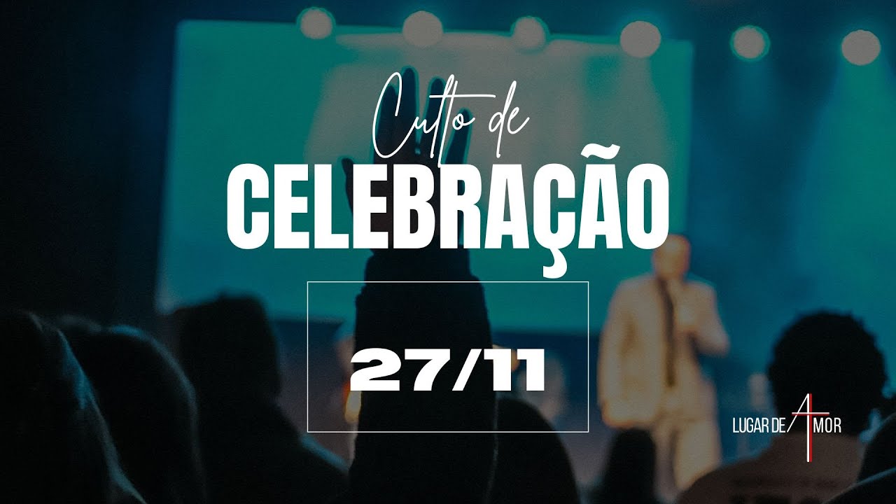 Culto de Celebração!