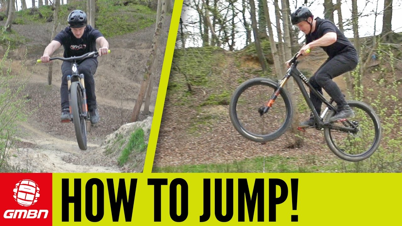 How To Jump A Mountain Bike