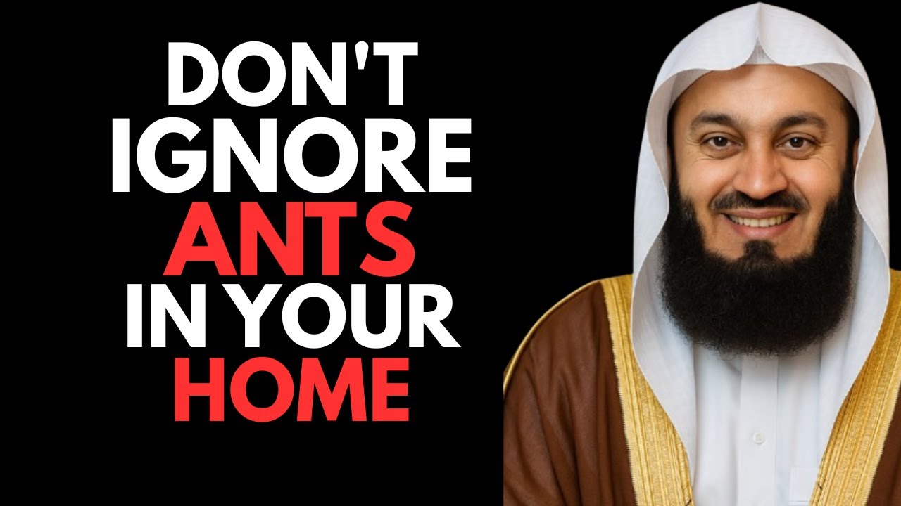 When Ants Enter Your Home, Allah Is Warning You With These 5 Signs|Mufti Menk