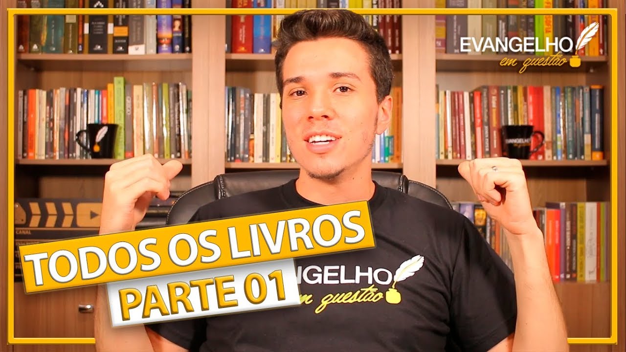 TODOS OS LIVROS DA MINHA ESTANTE | PARTE 01