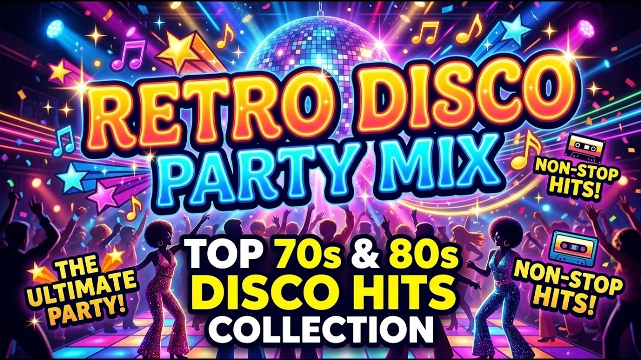 The Best of 70s & 80s Disco Music | Vintage Dance Floor Favorites