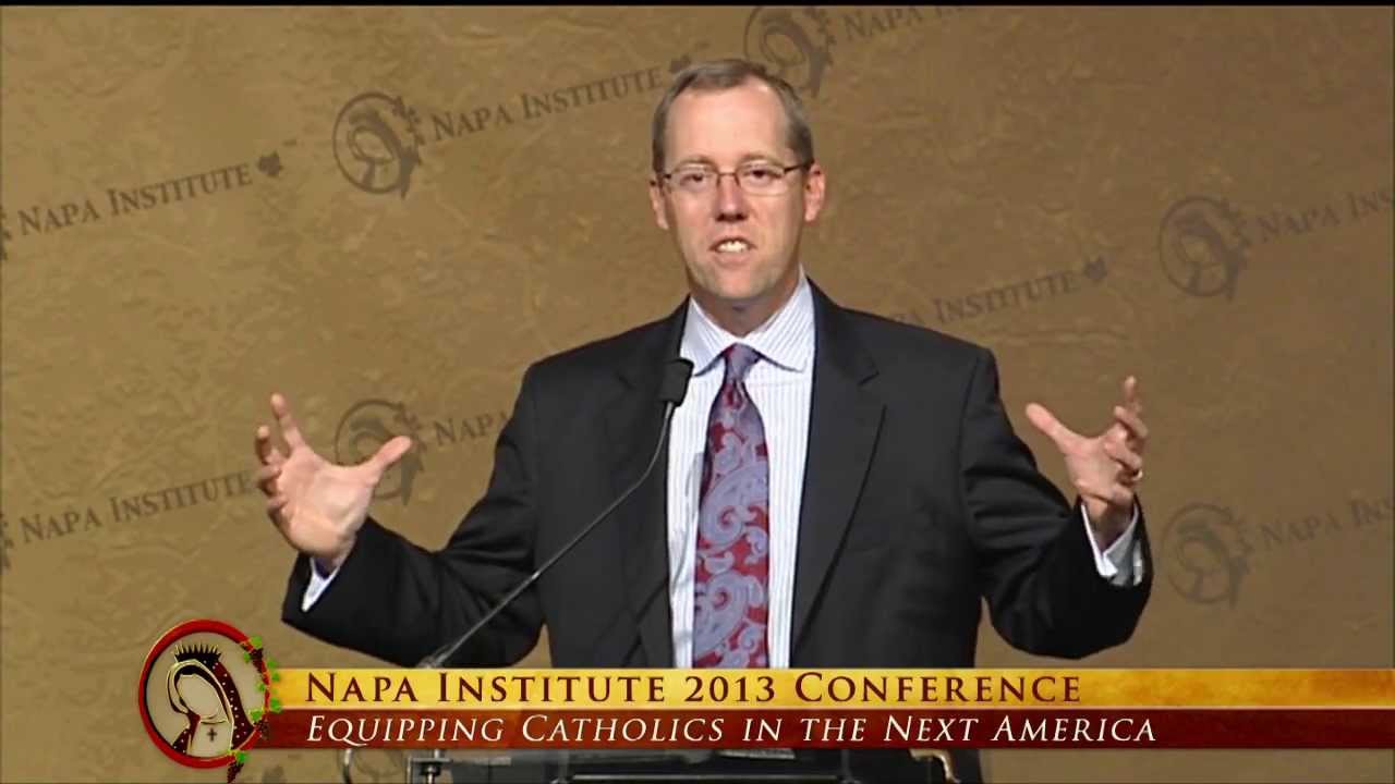 Time for God: Work and Worship – Dr. Tim Gray at the Napa Institute 2013 Summer Conference