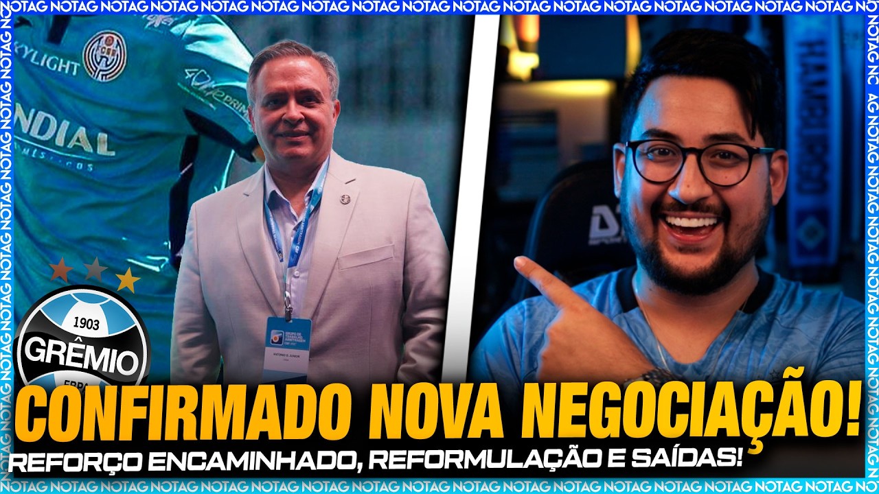 🚨 REFORÇO ENCAMINHADO NO GRÊMIO! POLÊMICA PAROU NA POLÍCIA! SAÍDA, PREPARAÇÃO PRO GRENAL E MAIS!