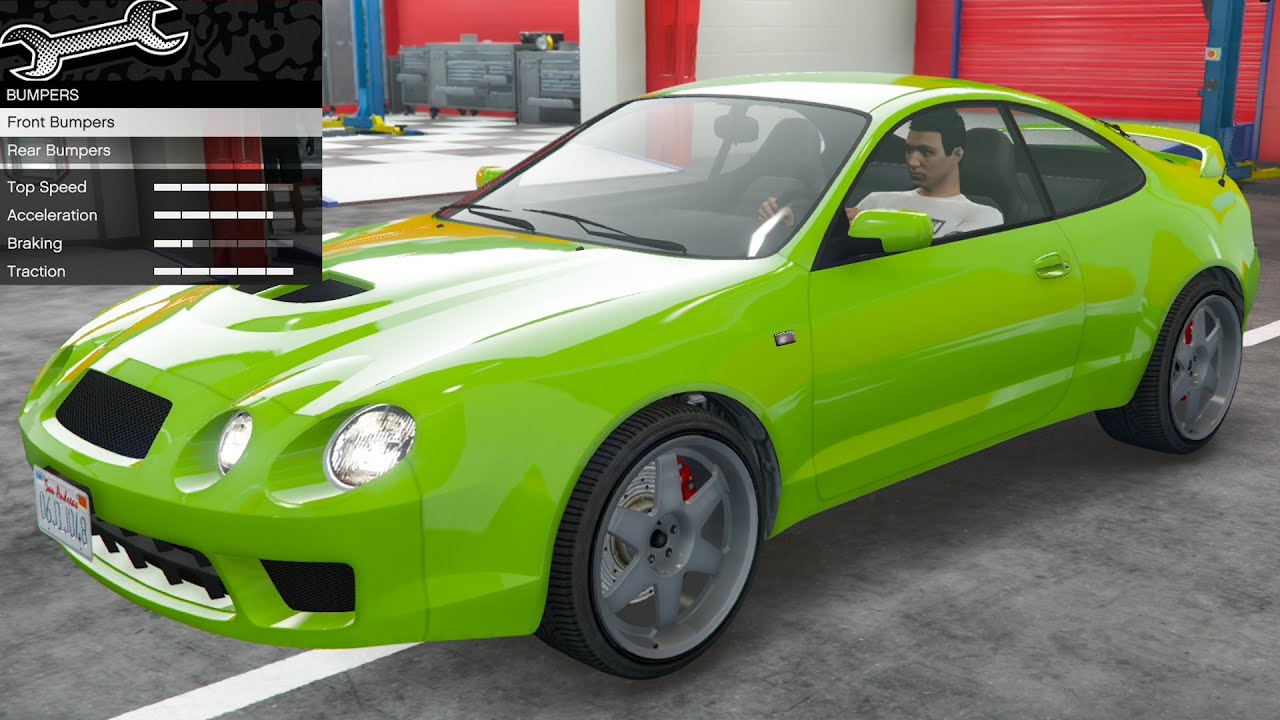 GTA 5 - DLC Vehicle Customization - Karin Calico GTF (Toyota Celica)