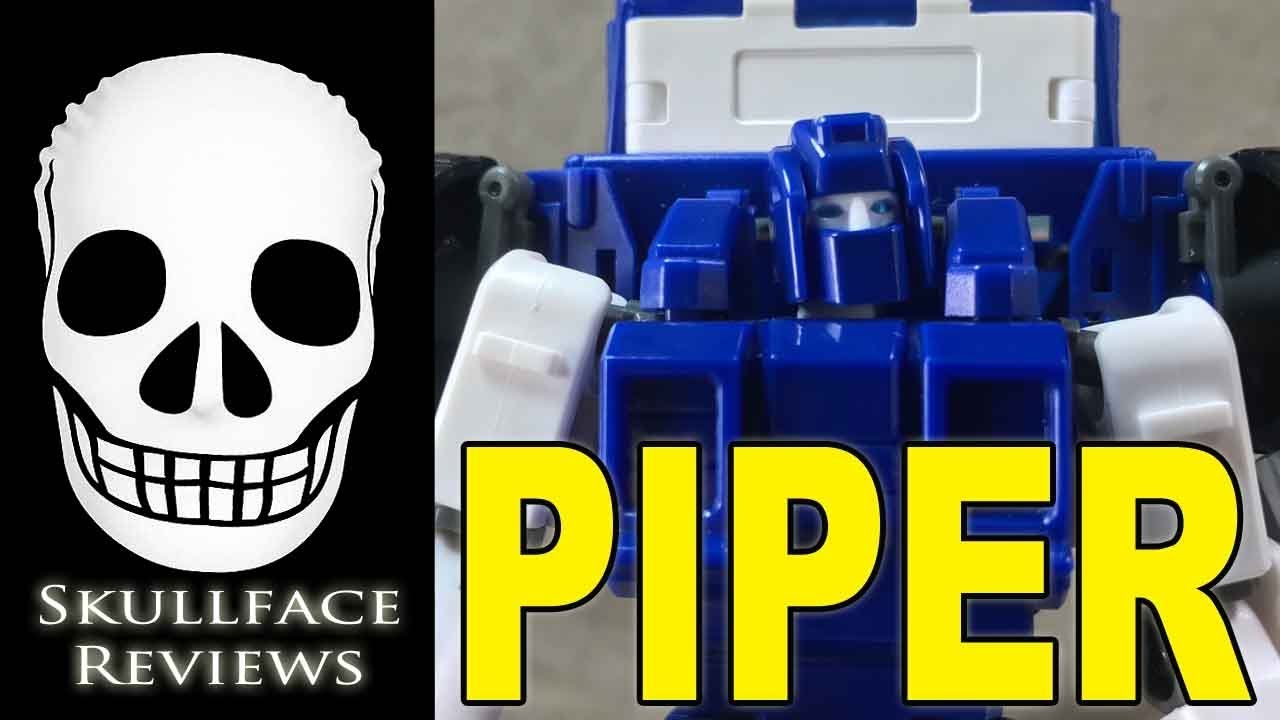 Transformers 3rd Party BadCube Piper (Pipes)