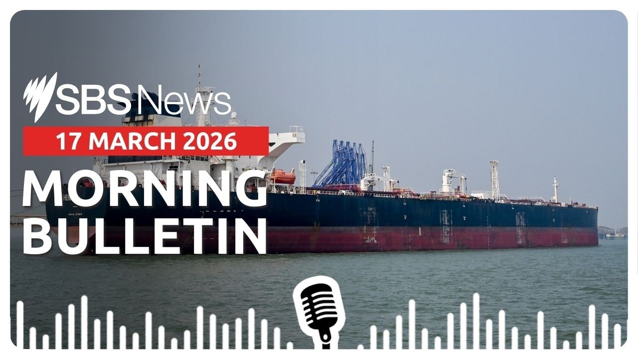 Trump criticises allies for resisting Strait of Hormuz support | Morning News Bulletin 17 March 2026