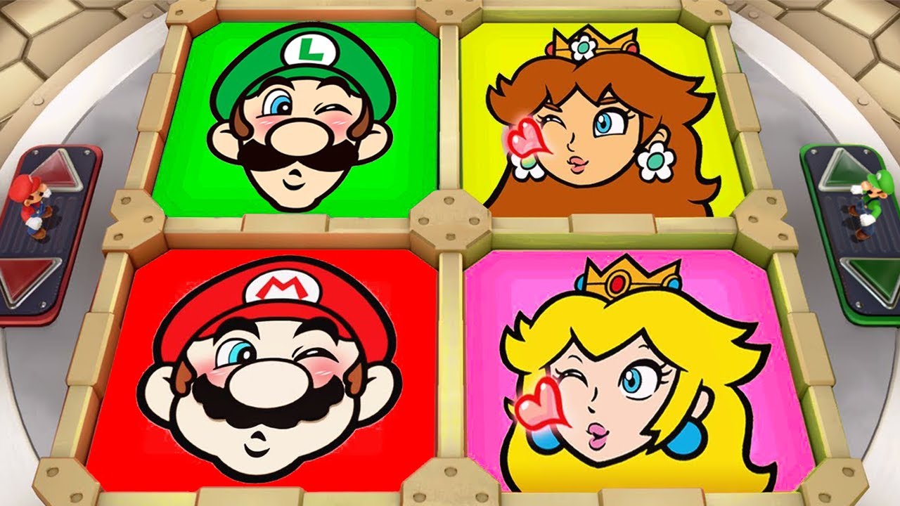 Can Mario Beat Master CPUs? Super Mario Party Minigames Showdown