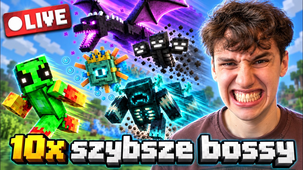 10x szybszy Hardcore, ale to WSZYSTKIE BOSSY😯 OSTATNI I WYGRANY RUN [dzień 18]