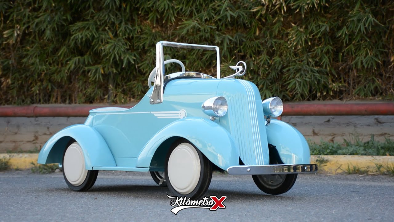 Pontiac Pedal Car Karting Clásicos y Especiales By KM X