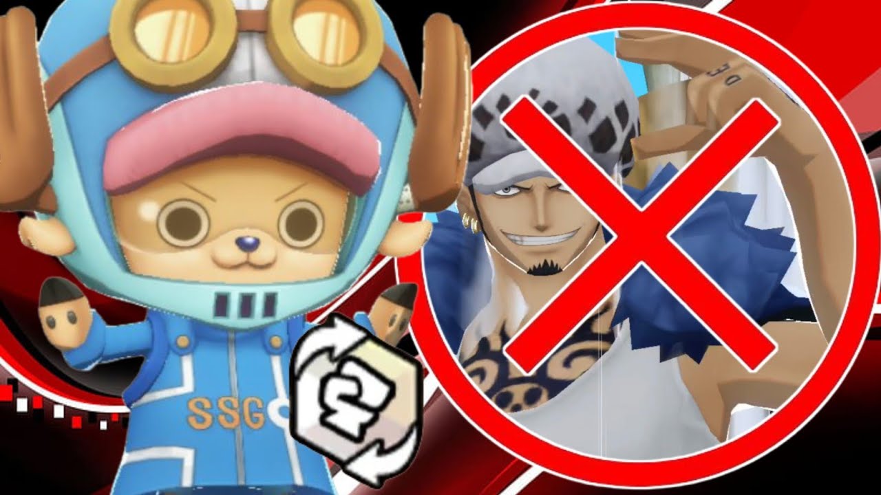 Геймплей за Чоппера в эпоху бывшего Лоу | One Piece Bounty Rush | OPBR