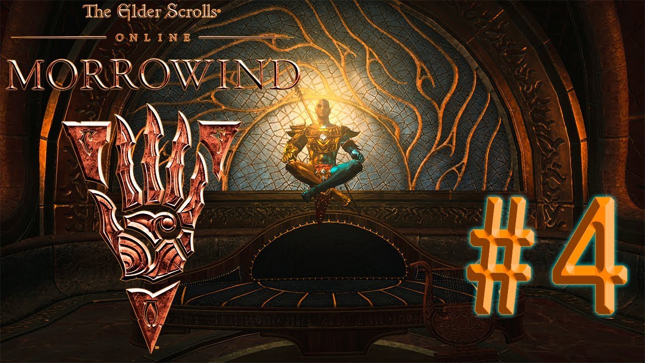 TESO MORROWIND #4 прохождение