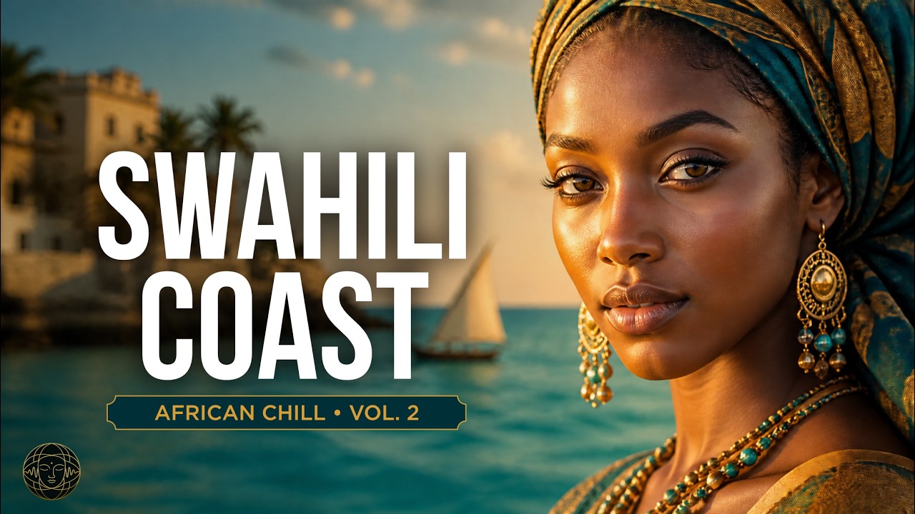 African Chill • Volume 2 - Swahili Coast 🌊 3+ Hours of East African Ambient Music for Focus & Study