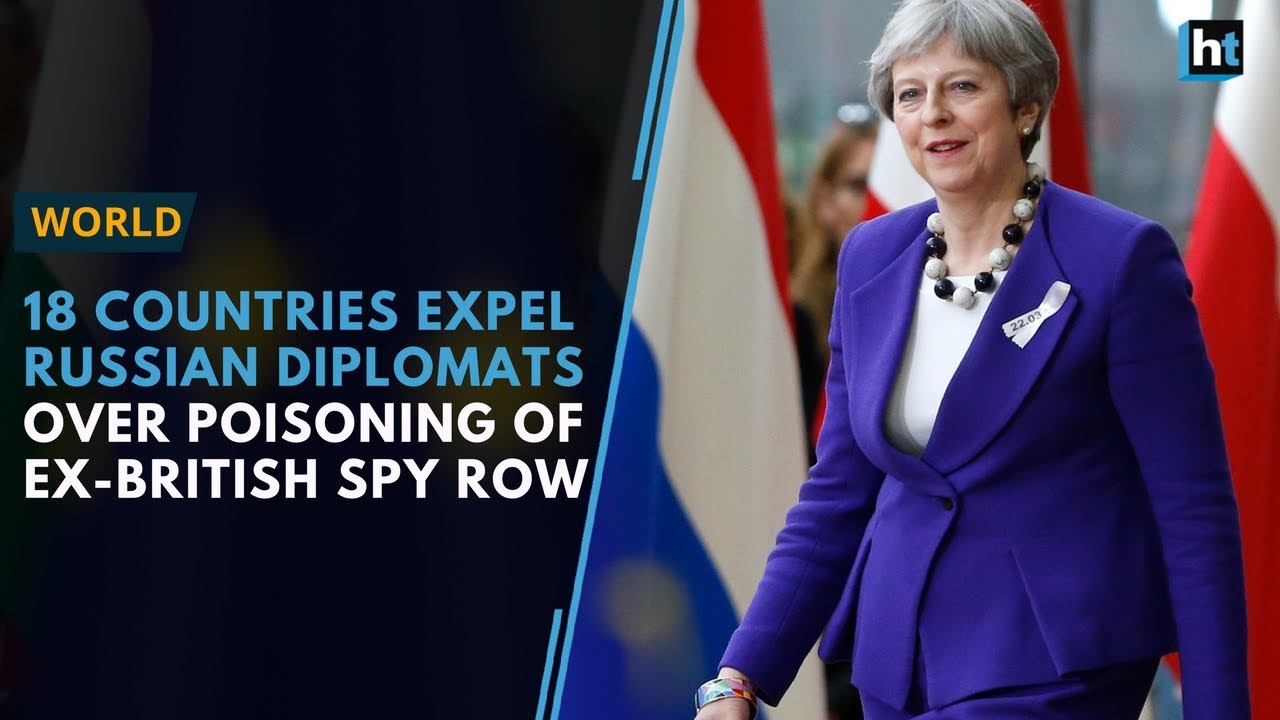 18 countries expel Russian diplomats over poisoning of ex-British spy row