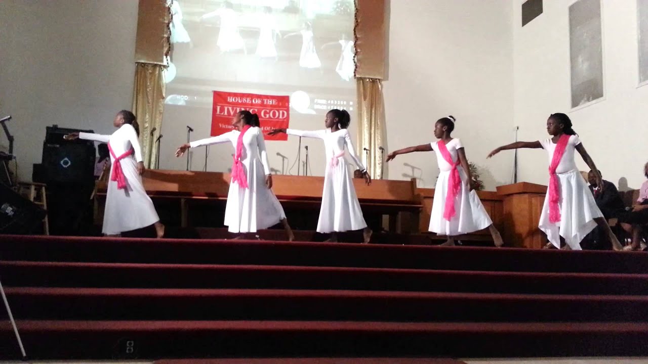 I look to you praise dance HLG
