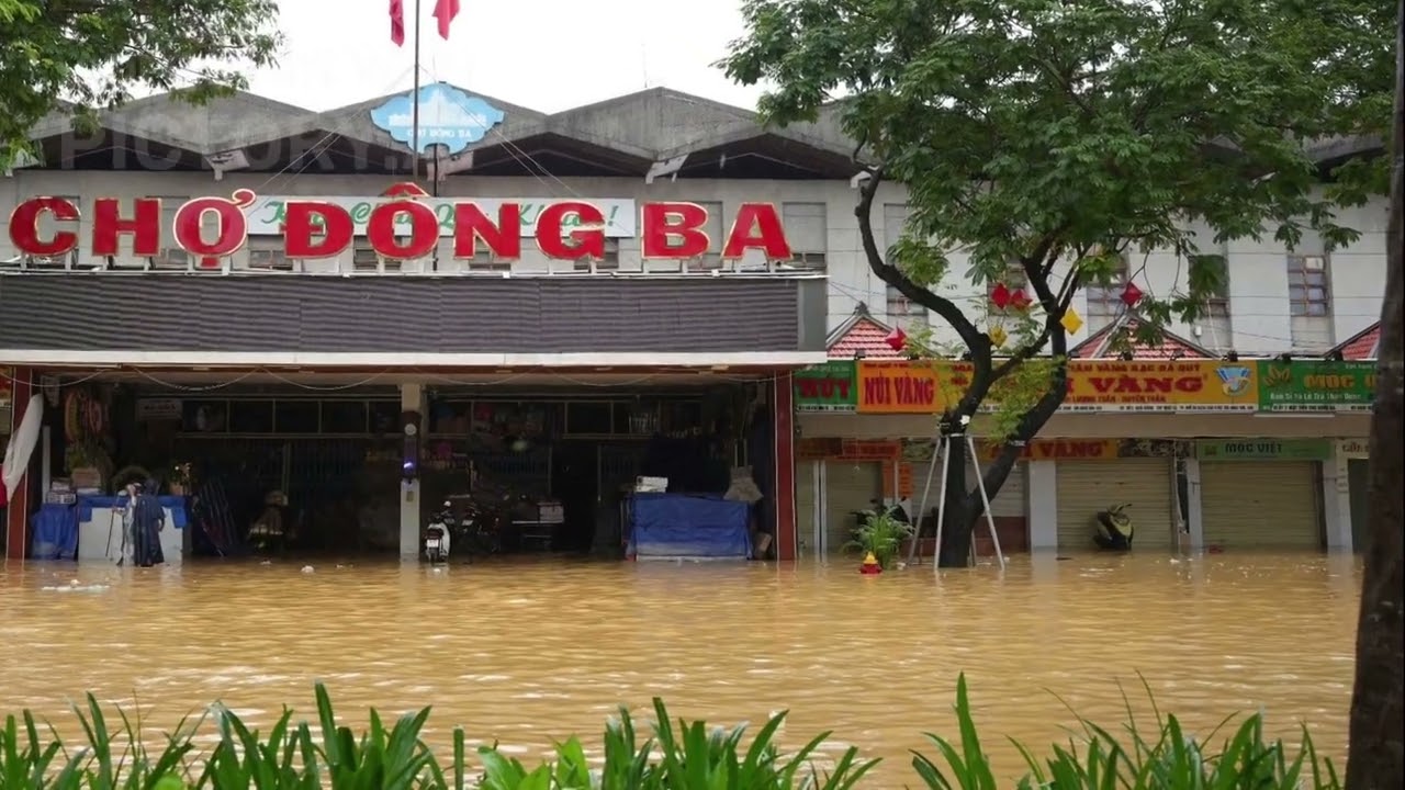 Lũ lụt Huế 2025!