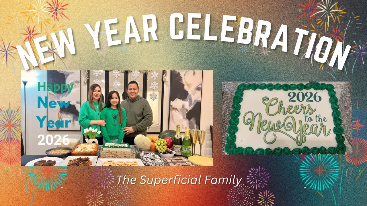Welcome 2026! New Year Celebration & Good Vibes
