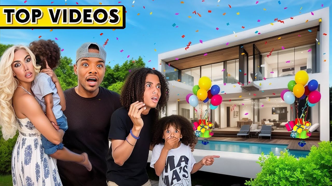 Our DREAM HOME Move-In Gone Wild! | The Beverly Halls