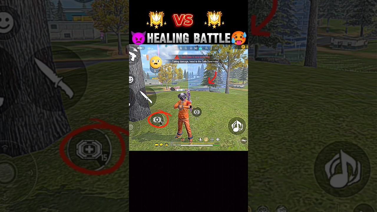 21 Super Medikit Challenge🥵 IN BR Mod 😰 Wait For End 😜 #shorts #shortvideo #freefire