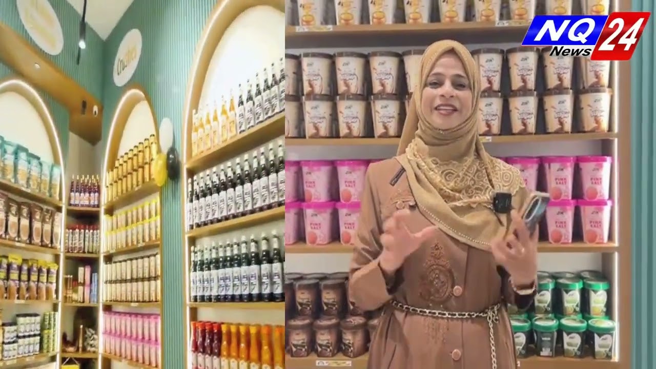 Bahadurpura X Road Par Safa Dry Fruits & Spices Ka Shandar Iftetah Amal Me Aaya...