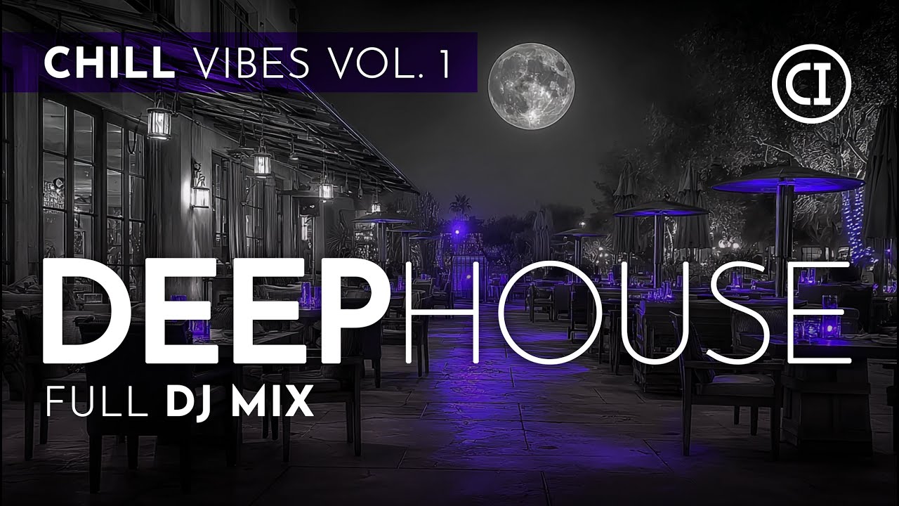 Deep House Friday Mix Vol. 1 | Chill Background Music (Cafés • Boutiques • Work)